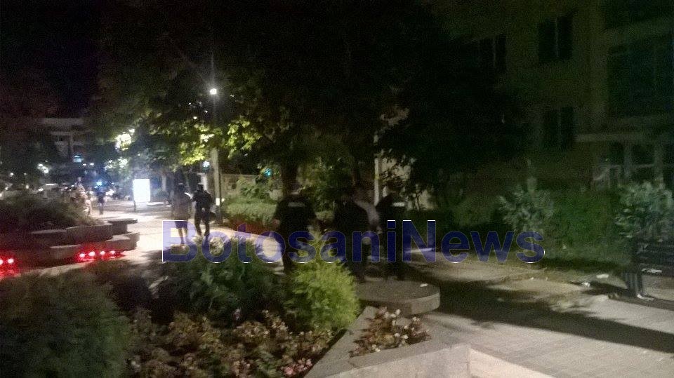 suporteri ai Legiei retinuti de jandarmi- Botosani