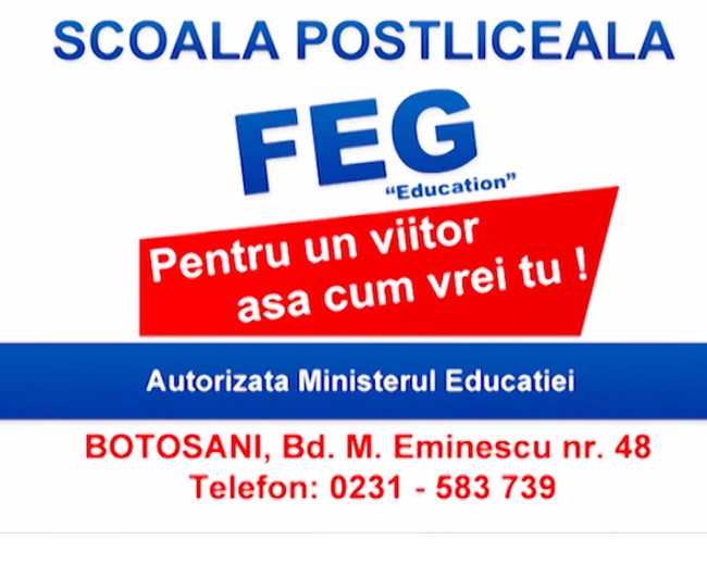 FEG Education Botosani