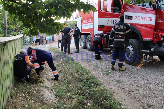 inecata in fantana, stiri, botosani