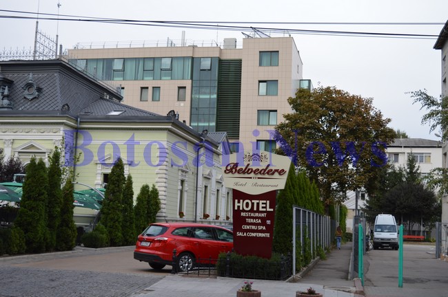 alee hotel belvedere Botosani
