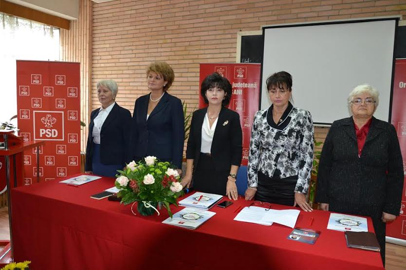 alegeri la organizatia de femei a PSD -Botosani