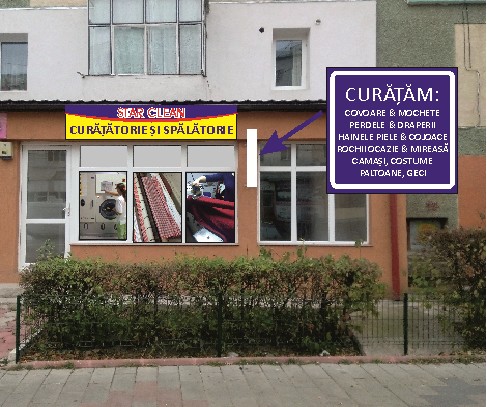 curatatorie- spalatorie star clean botosani