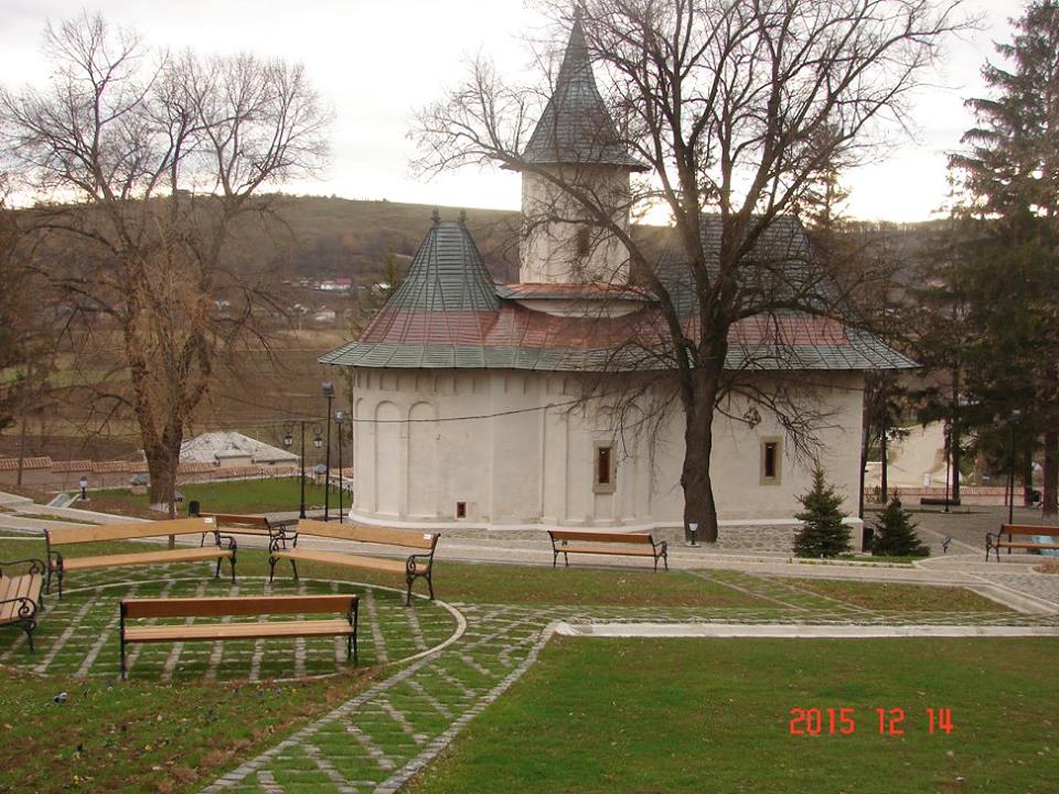 manastirea cosula- Botosani