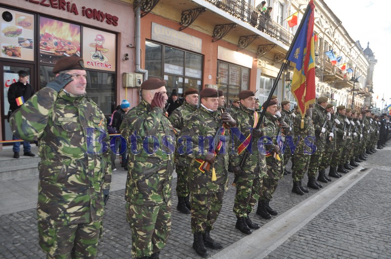 manifestari in Centrul Vechi al Botosaniului de ziua nationala a Romaniei- 2015 (85)