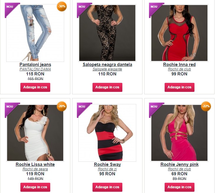 magazin on line Laris Fashion botosani