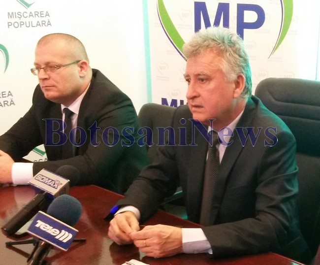 Mihai Tabuleac si Sergiu Zvanca la MP Botosani