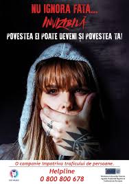 campanie impotriva traficului de persoane la Botosani