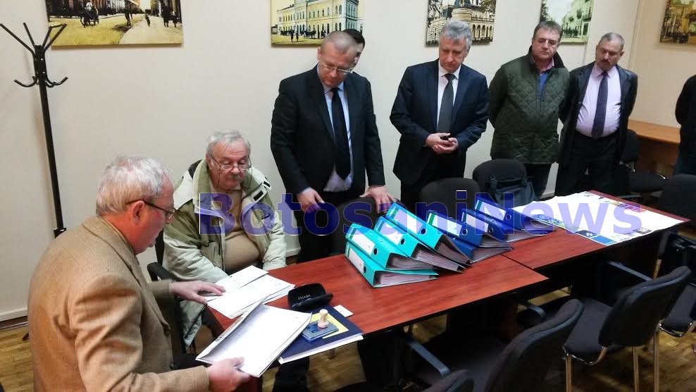 depunere candidatura Mihai Tabuleac la Primaria Botosani