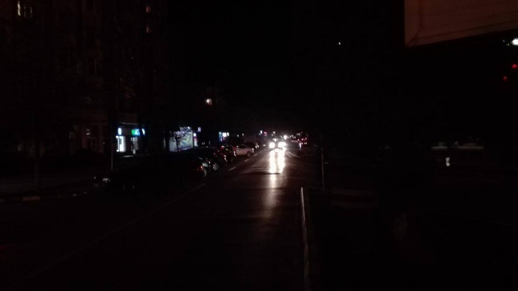 iluminatul public oprit pe Grivita- bezna in Botosani