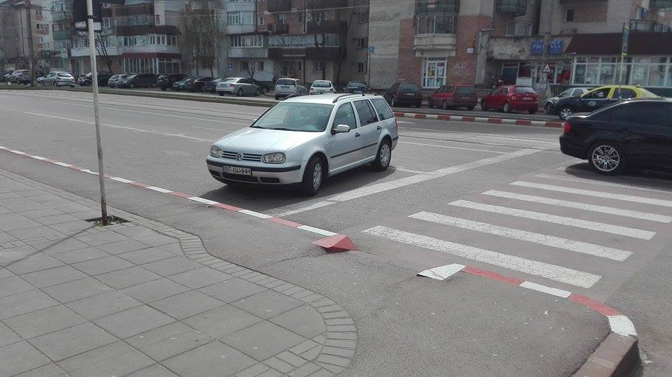 parcare stupida la Botosani1
