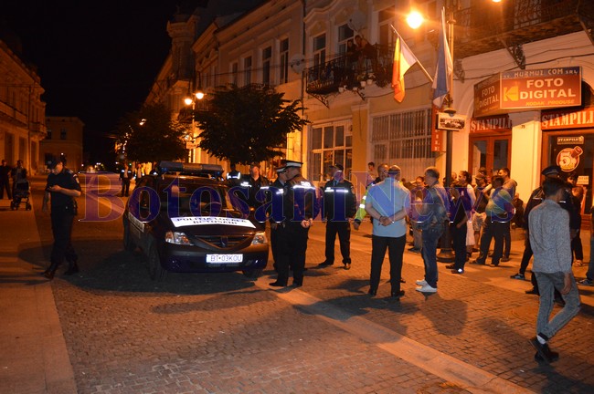 accident politie locala centrul vechi botosani