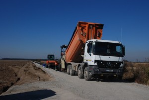 drumuri de exploatare, stiri, botosani- modernizare- drum de piatra