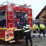 masina pompieri incendiu casa. stiri, botosani
