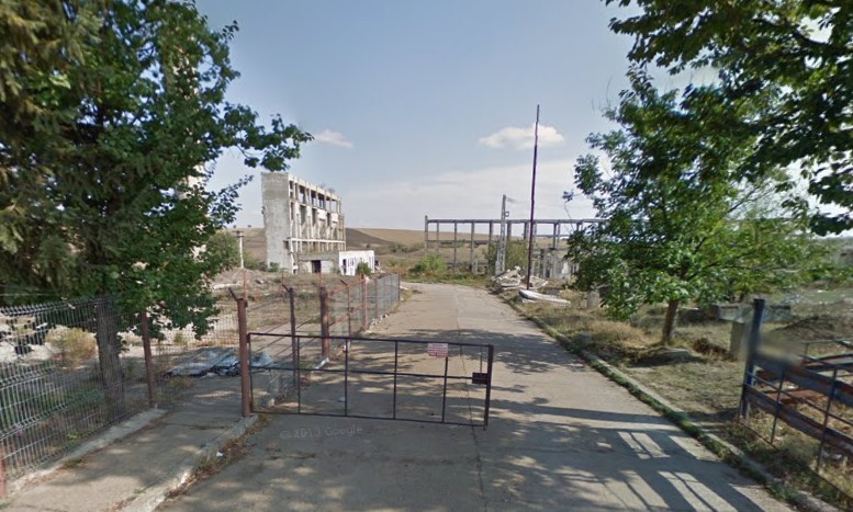 ruinele fostei fabrici imug dorohoi- botosani