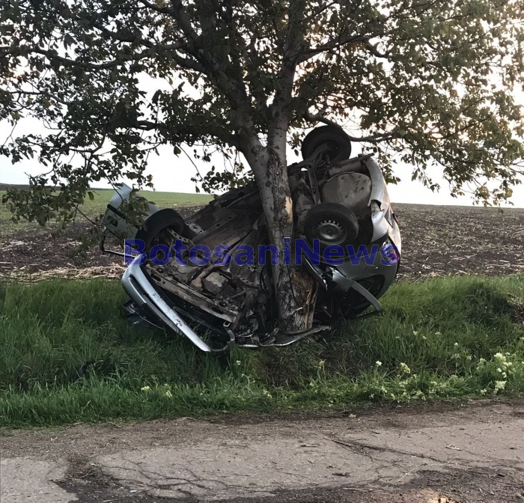 accident santa mare botosani