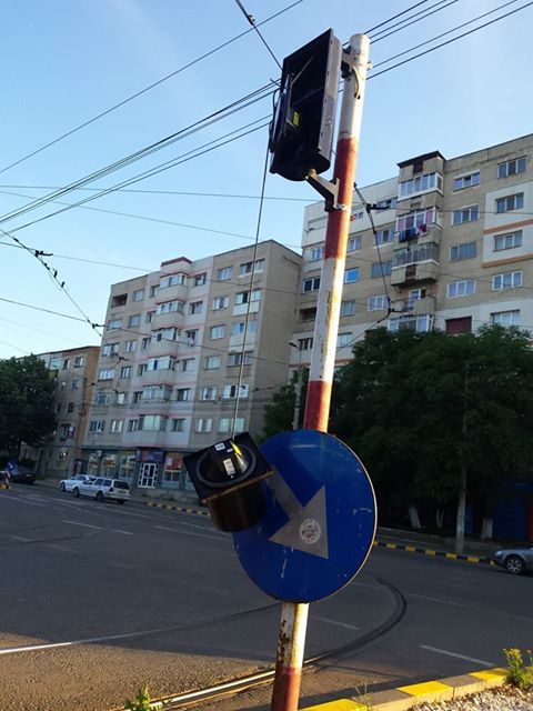 semafor calea nationala botosani