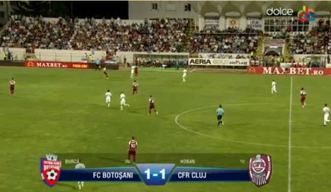 fc botosani - cfr cluj