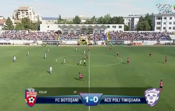 fc botosani- acs poli timisoara 1- 0