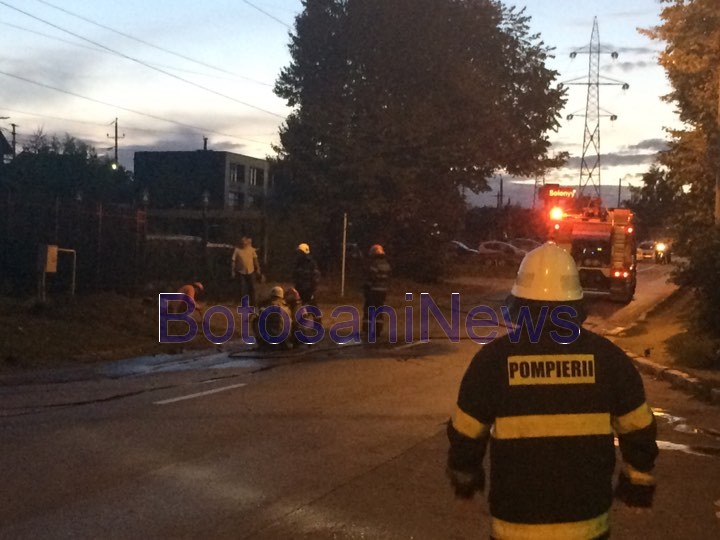 conducta de gaz sparta , stiri, botosani, strada pacea, modern calor