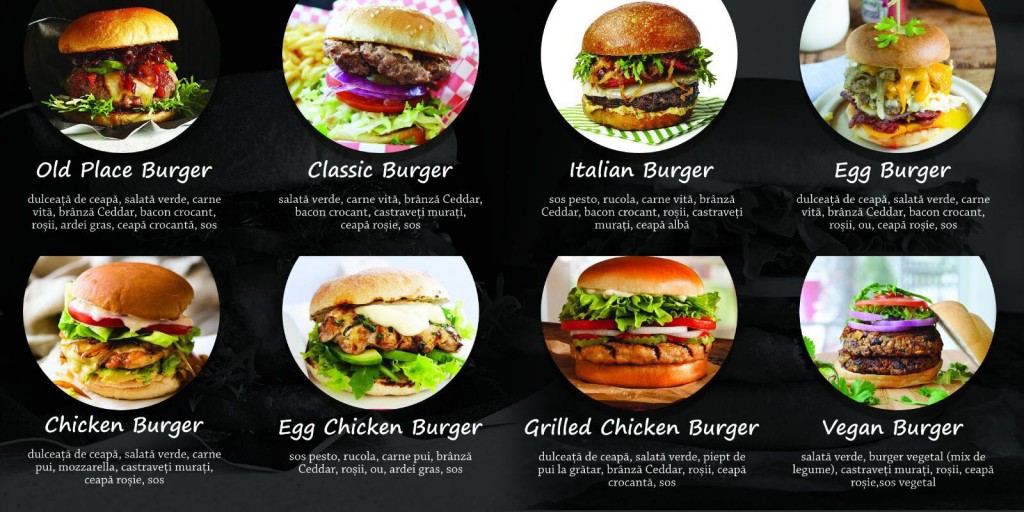 old place, stiri, burgers, burgeri, pizzerie, botosani