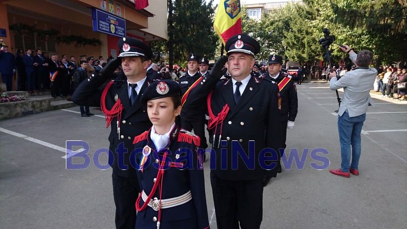 mici pompieri, Flamanzi, Botosani