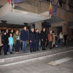 padara militara, retragere cu torte, botosani, stiri