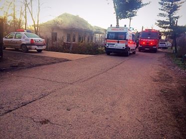 incendiu, pompieri, botosani, stiri din botosani, trusesti, salvare