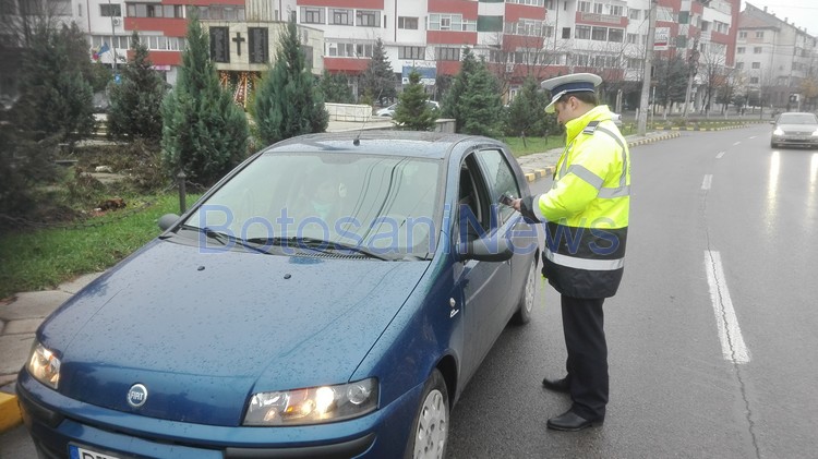 politie rutiera, controale, stiri, botosani