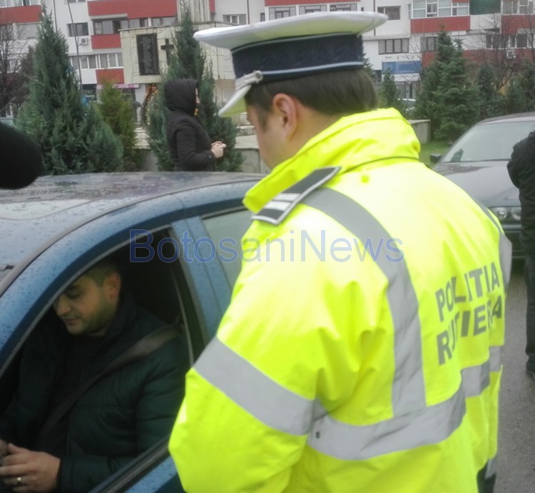 politie rutiera controale , stiri, botosani