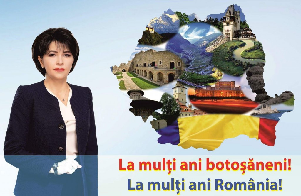 Doina Federovici, Botosani, Ziua Nationala a Romaniei, stiri