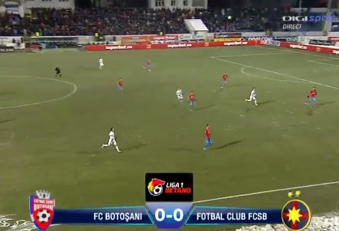 fc botosani- fcsb 0-0