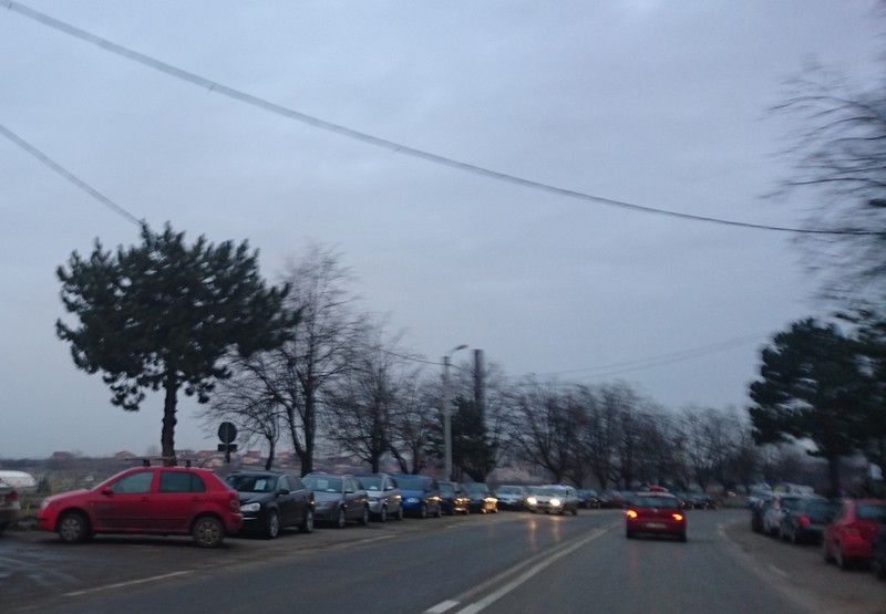 amenzi pentru masini parcate ilegal, stiri, botosani