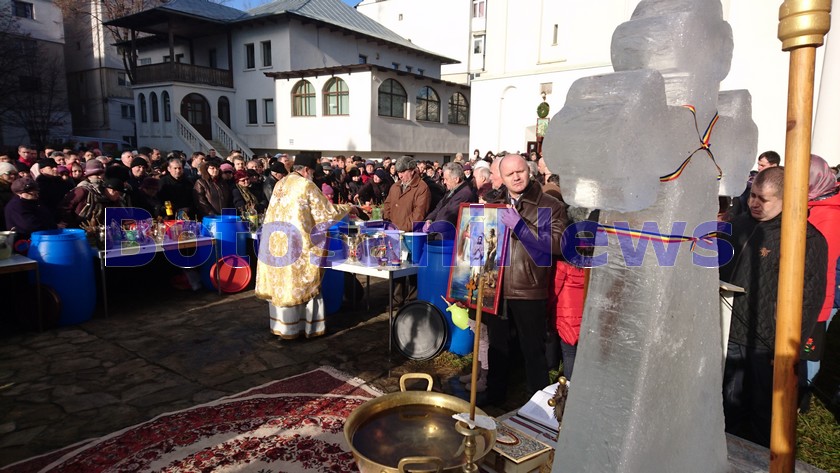 boboteaza , stiri, botosani, biserica sfantul ilie