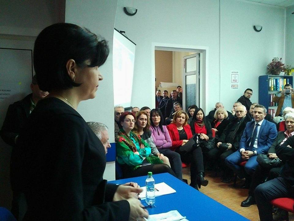 sedinta comitetului executiv psd, botosani, stiri