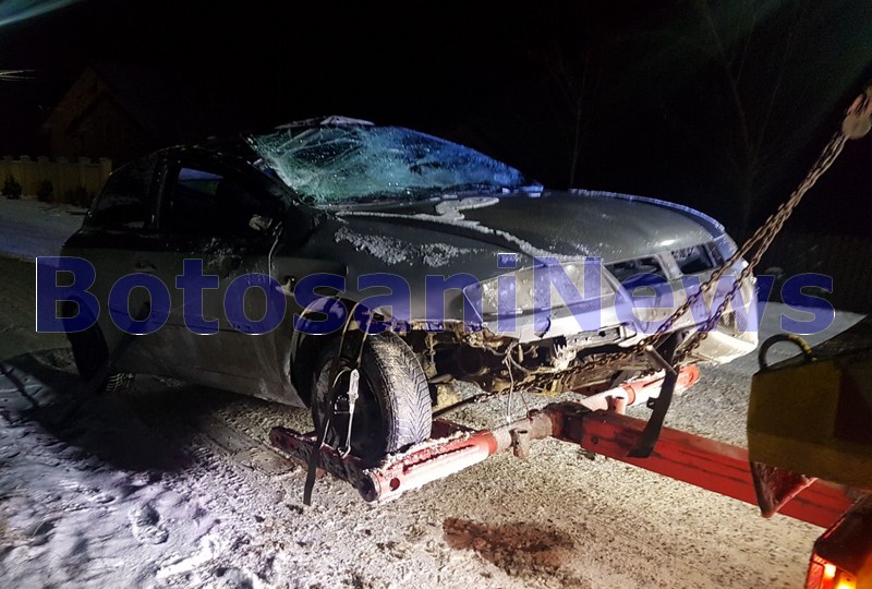 accident, stiri, botosani, todireni