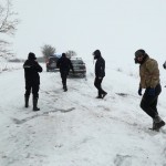 masina in decor trasa de jandarmi , stiri, botosani