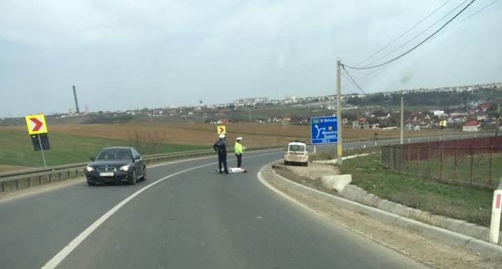 accident, biciclist in drum, stiri, botosani