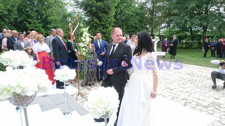 nunta ecaterina sfaiter fiica cornel sfaiter, stiri, botosani
