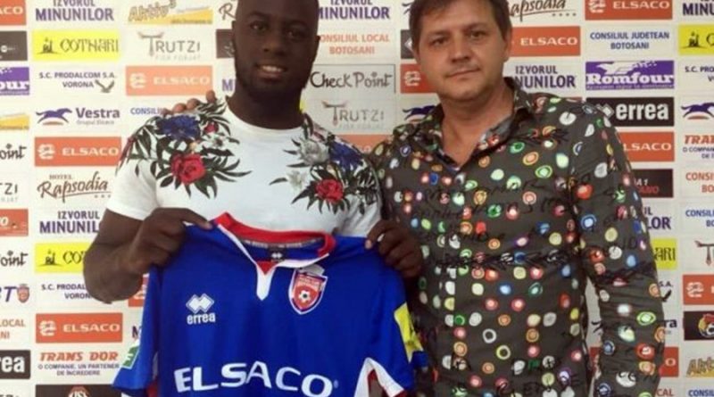 Korstam Doriano Marvin, stiri, fc botosani, botosani