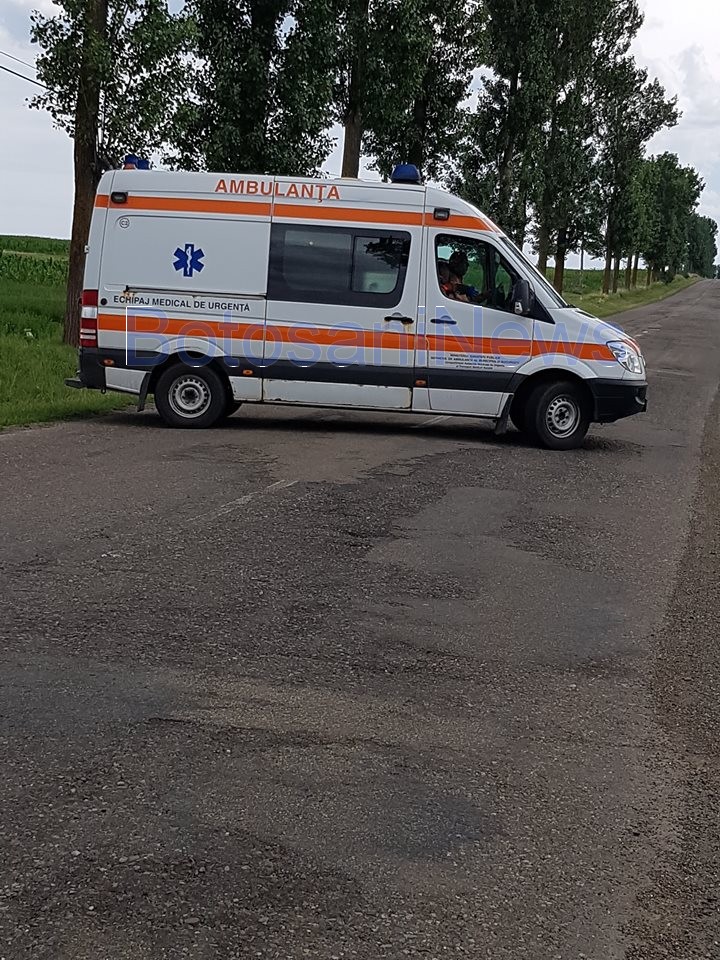 ambulanta, accident, sulita, stiri, botosani