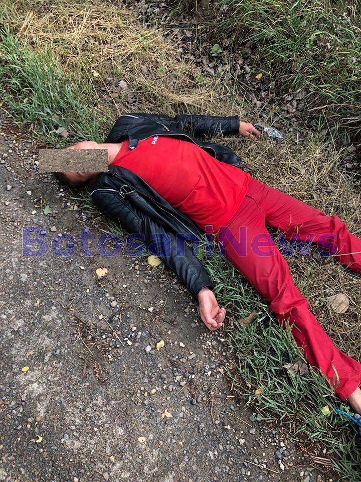 cazut in strada, stiri, botosani