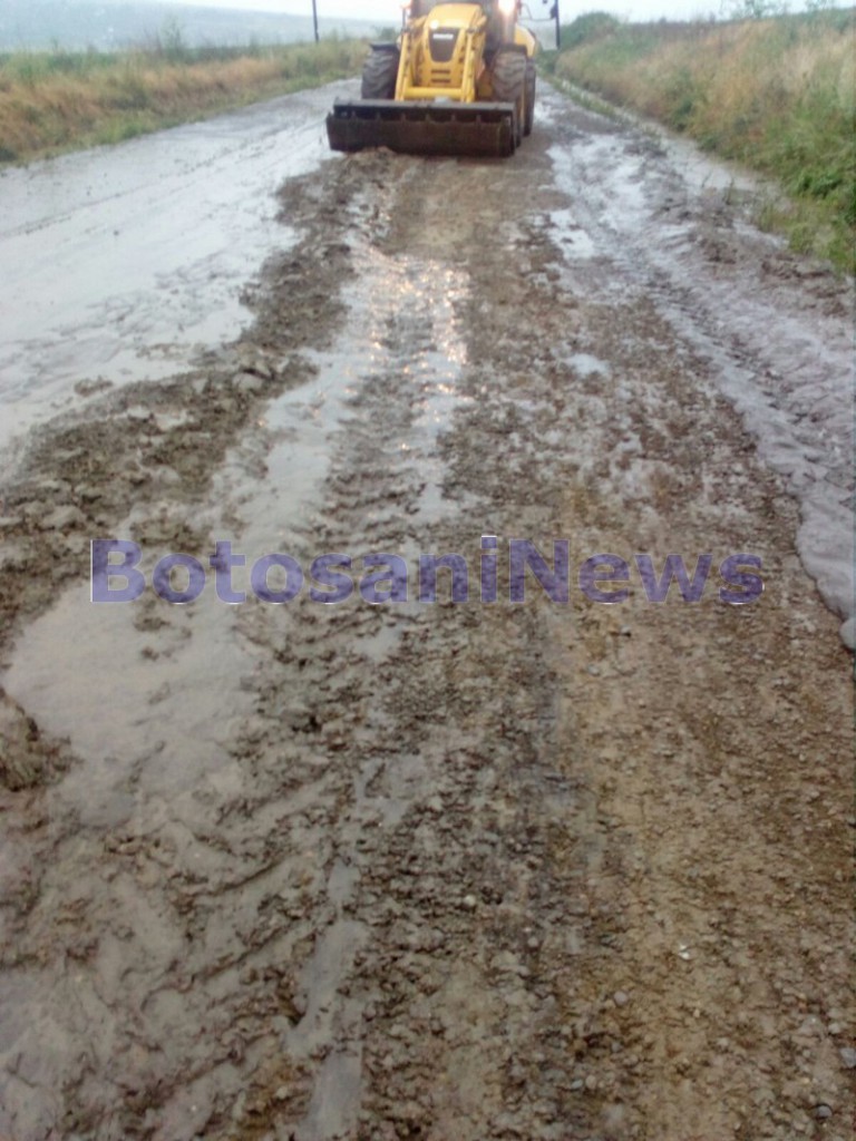 inundatii, stiri, intersectie, strada pacea, botosani (3)