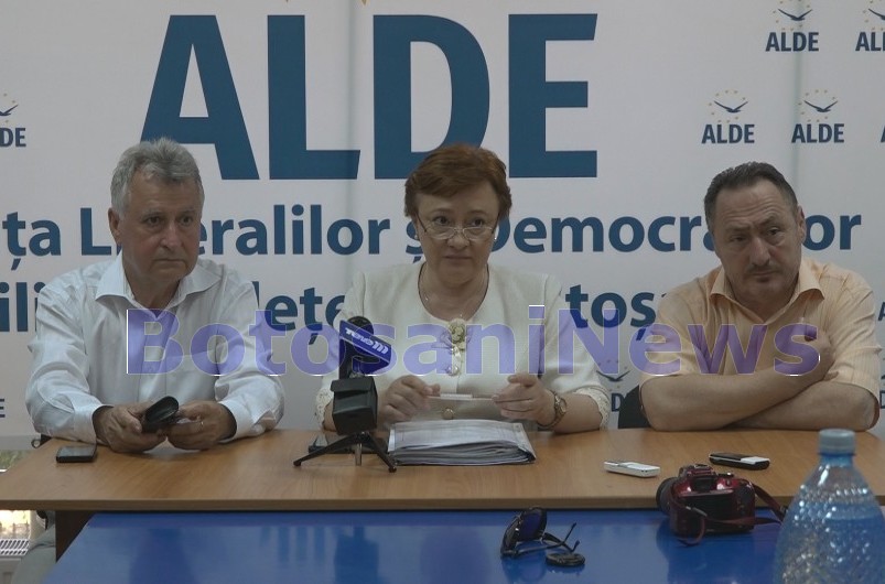 Mihai Tabuleac, stiri, botosani, ALDE, Liliana Minca, Dumitru Balan