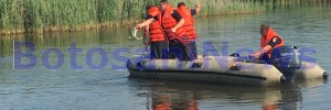 botosani, Dorohoi, iazul polonic, inecat, pompieri, scafandri , stiri