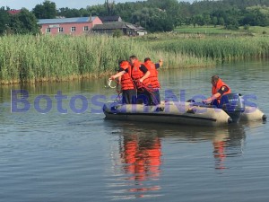 botosani, Dorohoi, iazul polonic, inecat, pompieri, scafandri , stiri
