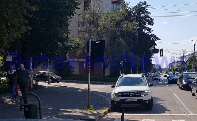 accident, stiri, botosani, calea nationala