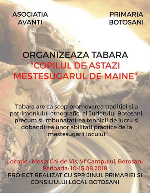 tabara avanti, stiri, botosani