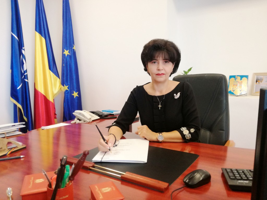 Doina Federovici- senator PSD Botosani