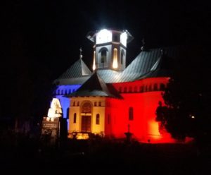 biserica victoria , stauceni, stiri, botosani, tricolor
