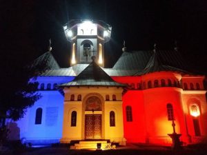 biserica victoria , stauceni, stiri, botosani, tricolor